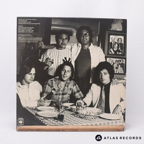 Billy Joel - The Stranger - Lyric Sheet LP Vinyl Record - EX/EX