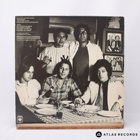 Billy Joel - The Stranger - Lyric Sheet A3 B4 LP Vinyl Record - VG+/EX