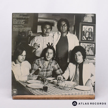 Billy Joel - The Stranger - Lyric Sheet LP Vinyl Record - EX/EX
