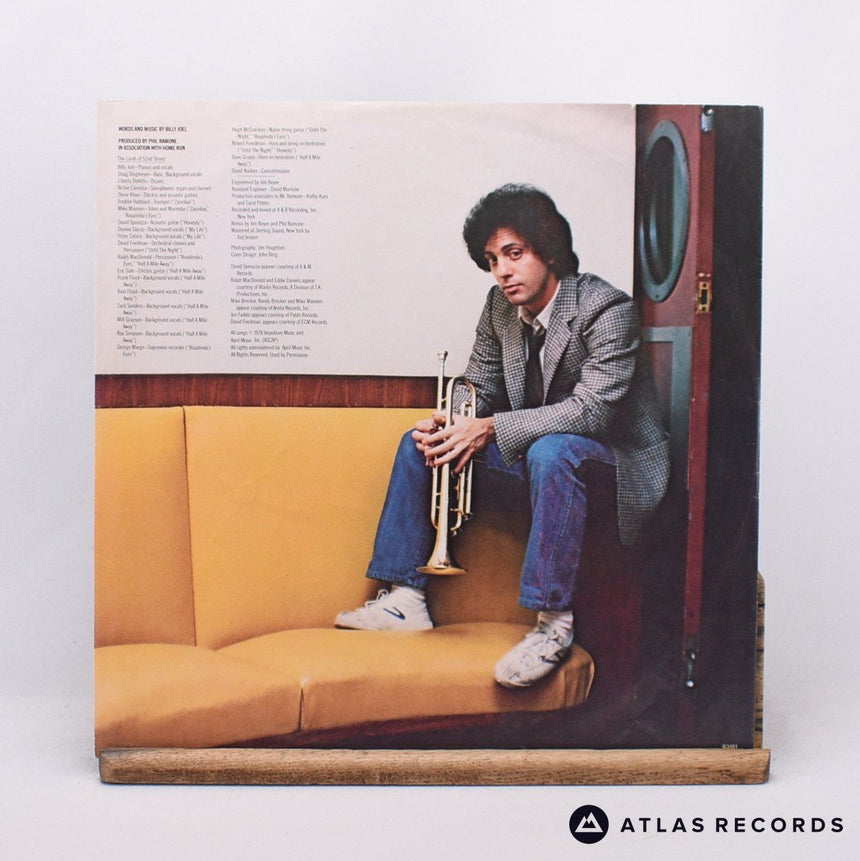 Billy Joel - The Stranger - Lyric Sheet LP Vinyl Record - EX/EX