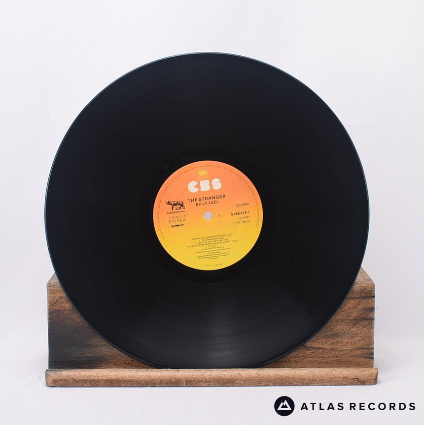 Billy Joel - The Stranger - Lyric Sheet LP Vinyl Record - EX/EX