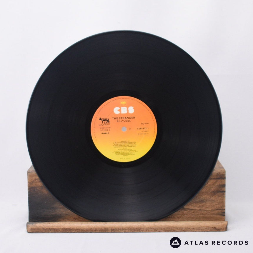 Billy Joel - The Stranger - Lyric Sheet A3 B4 LP Vinyl Record - VG+/EX