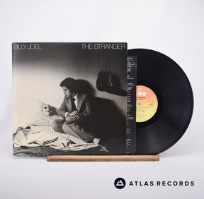 Billy Joel The Stranger LP Vinyl Record - Front Cover & Record