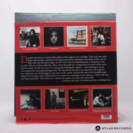 Billy Joel - The Vinyl Collection, Vol. 1 - Box Set Double LP + 7 x LP Vinyl