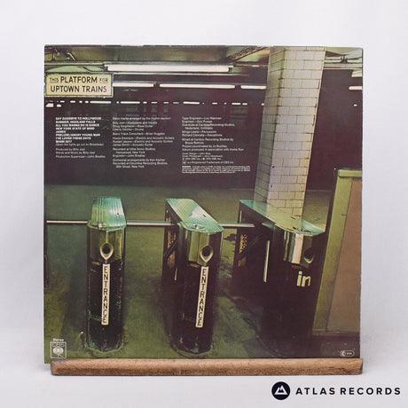 Billy Joel - Turnstiles - LP Vinyl Record - EX/EX