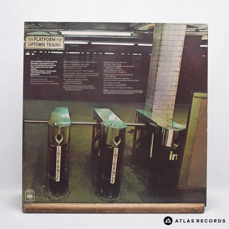 Billy Joel - Turnstiles - LP Vinyl Record - EX/EX