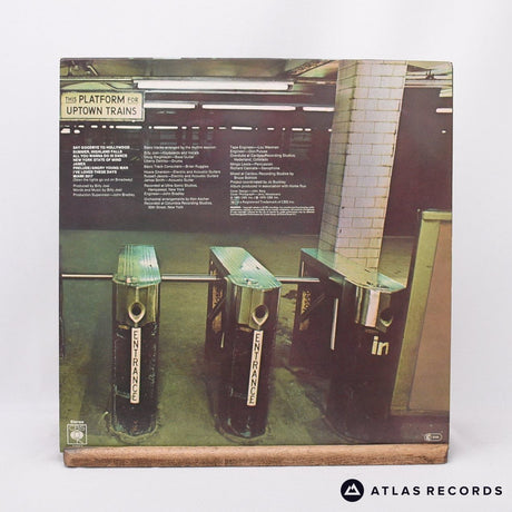 Billy Joel - Turnstiles - LP Vinyl Record - EX/EX