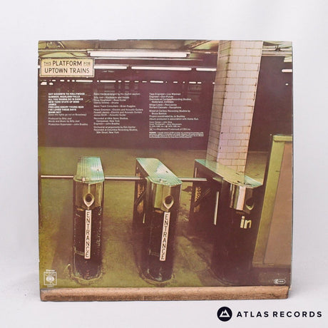 Billy Joel - Turnstiles - LP Vinyl Record - EX/EX