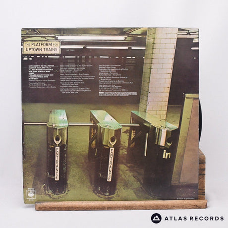 Billy Joel - Turnstiles - Reissue A1 B2 LP Vinyl Record - EX/EX