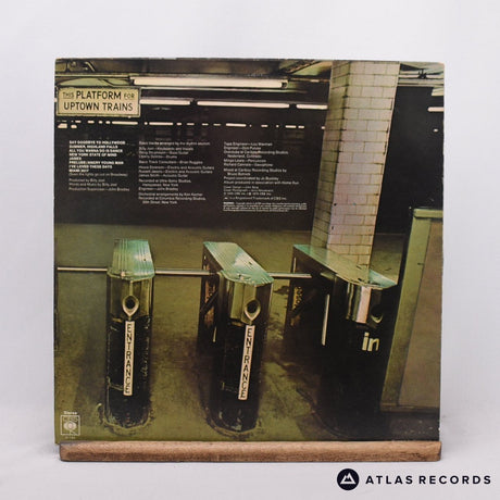Billy Joel - Turnstiles - Lyric Sheet LP Vinyl Record - EX/EX