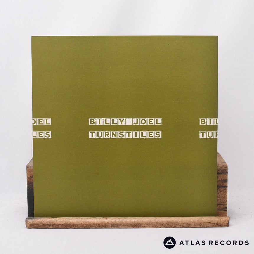 Billy Joel - Turnstiles - Lyric Sheet LP Vinyl Record - EX/EX