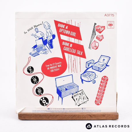 Billy Joel - Uptown Girl - 7" Vinyl Record - EX/EX