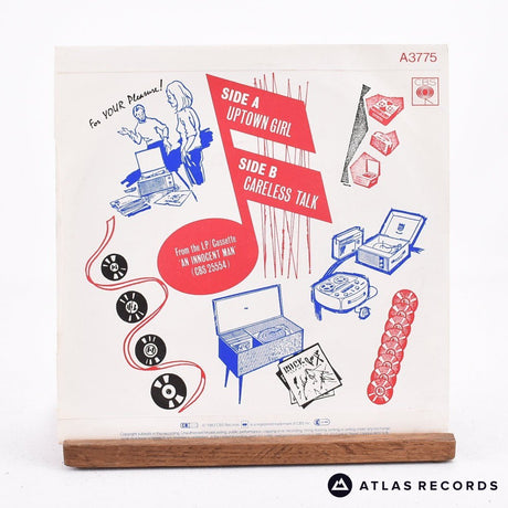 Billy Joel - Uptown Girl - 7" Vinyl Record - VG+/EX