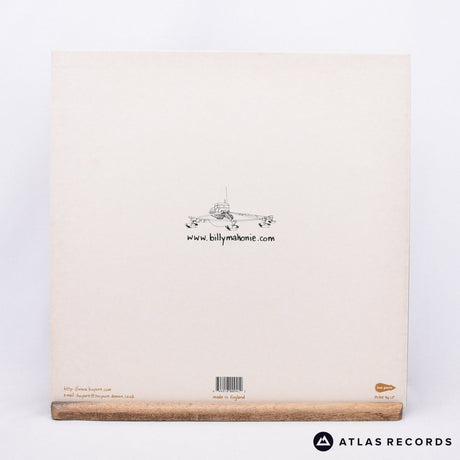 Billy Mahonie - The Big Dig - Die-Cut Sleeve LP Vinyl Record - EX/EX