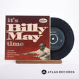 Billy May And His Orchestra It's Billy May Time 7" Vinyl Record - Front Cover & Record