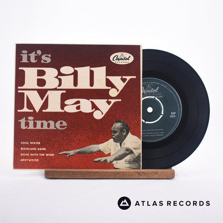Billy May And His Orchestra It's Billy May Time 7" Vinyl Record - Front Cover & Record