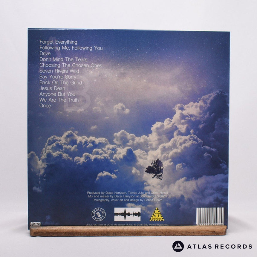 Billy Momo - Seven Rivers Wild - LP Vinyl Record - NM/VG+