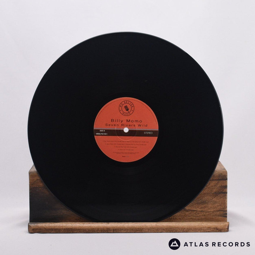 Billy Momo - Seven Rivers Wild - LP Vinyl Record - NM/VG+