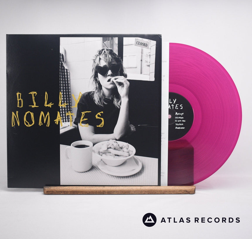 Billy Nomates Billy Nomates LP Vinyl Record - Front Cover & Record