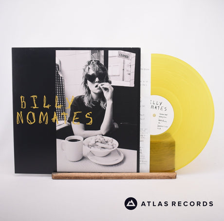 Billy Nomates Billy Nomates LP Vinyl Record - Front Cover & Record