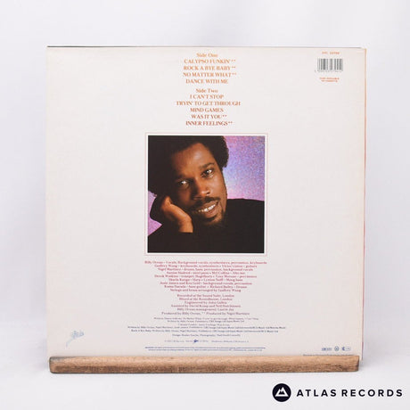 Billy Ocean - Inner Feelings - LP Vinyl Record - VG+/EX