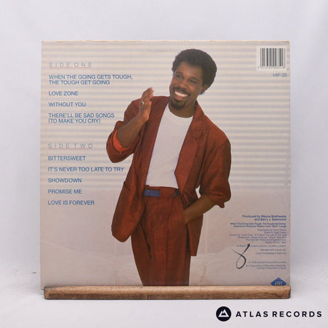 Billy Ocean - Love Zone - Damont LP Vinyl Record - EX/EX