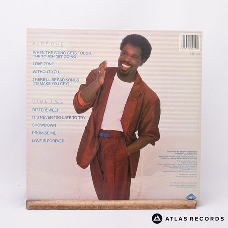 Billy Ocean - Love Zone - Damont LP Vinyl Record - EX/EX