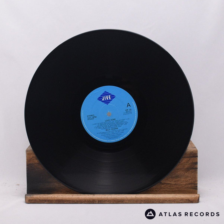 Billy Ocean - Love Zone - Damont LP Vinyl Record - EX/EX