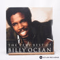 Billy Ocean The Very Best Of Billy Ocean LP Vinyl Record - Front Cover & Record