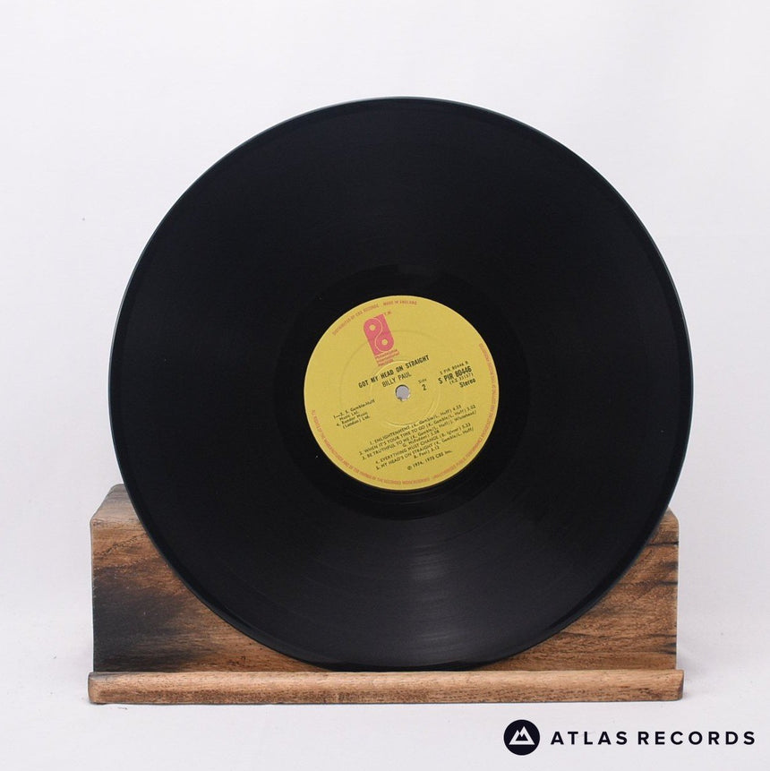 Billy Paul - Got My Head On Straight - LP Vinyl Record - VG+/VG+