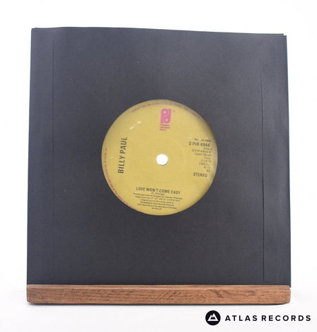 Billy Paul - I Trust You - Promo 7" Vinyl Record - VG+
