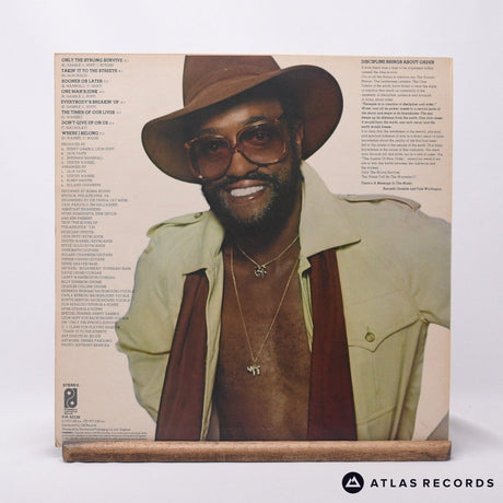 Billy Paul - Only The Strong Survive - LP Vinyl Record - EX/VG+