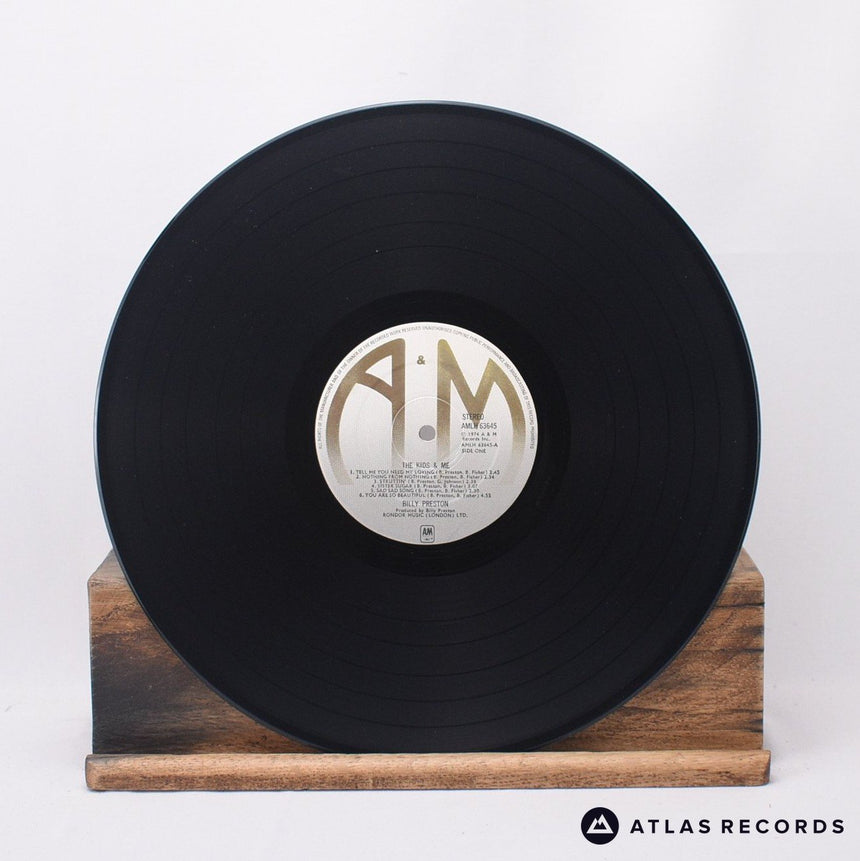 Billy Preston - The Kids & Me - LP Vinyl Record - VG+/EX