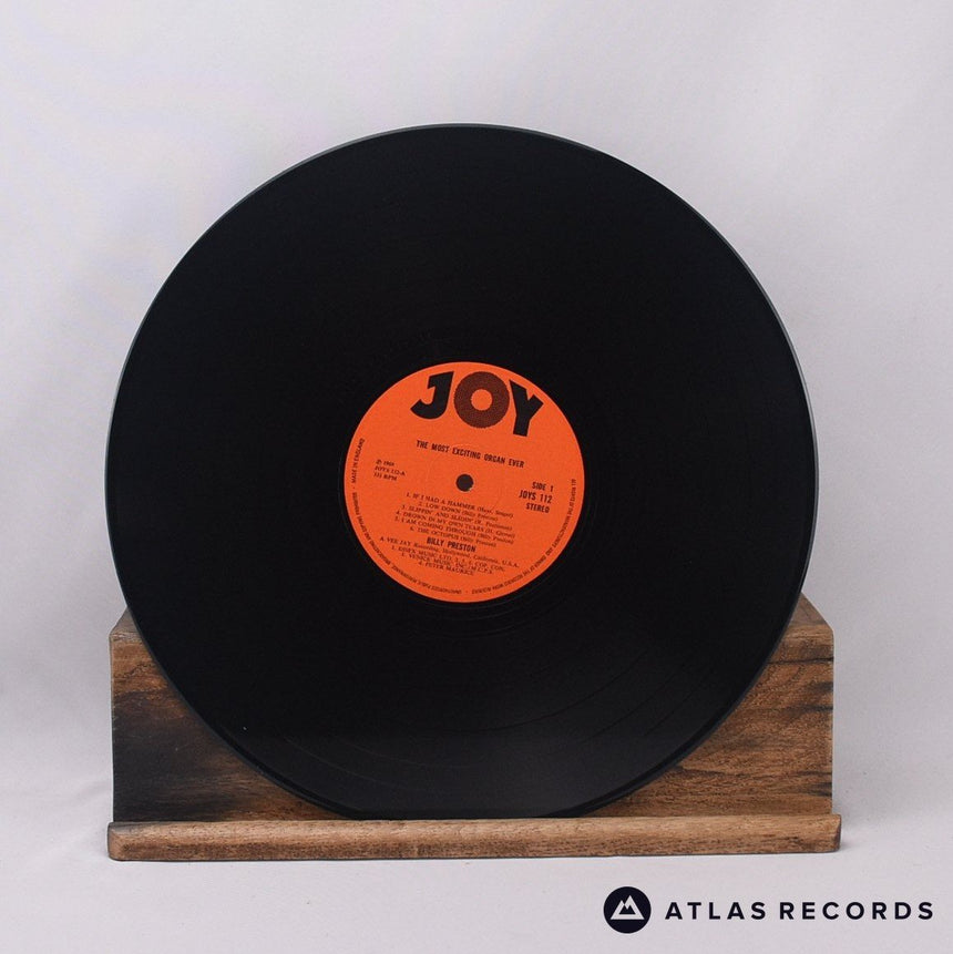 Billy Preston - The Most Exciting Organ Ever - Reissue LP Vinyl Record - VG+/VG+