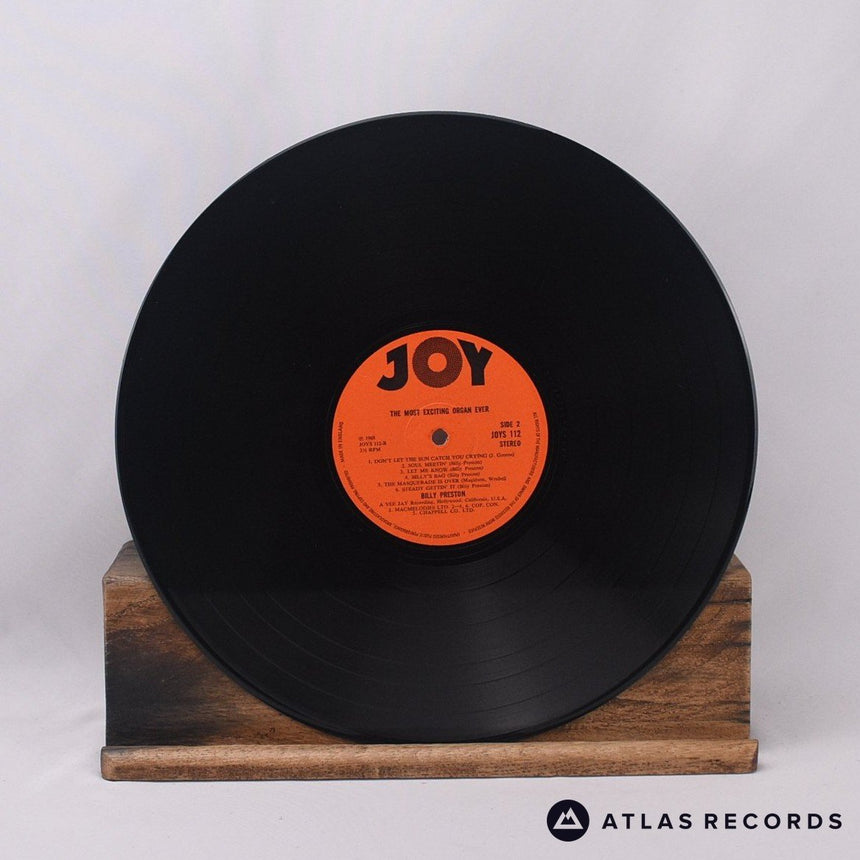 Billy Preston - The Most Exciting Organ Ever - Reissue LP Vinyl Record - VG+/VG+