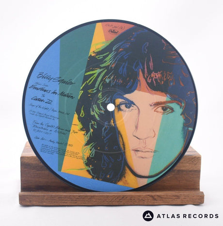 Billy Squier - Emotions In Motion - Picture Disc 7" Vinyl Record - EX