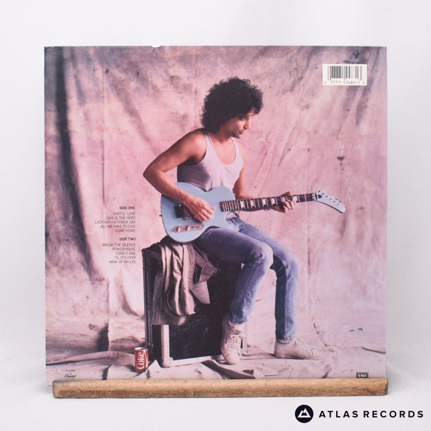 Billy Squier - Enough Is Enough - LP Vinyl Record - VG+/EX