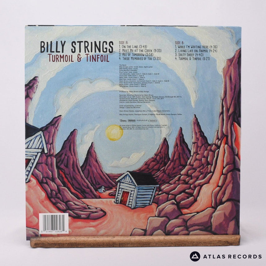 Billy Strings - Turmoil & Tinfoil - A B LP Vinyl Record - VG+/EX