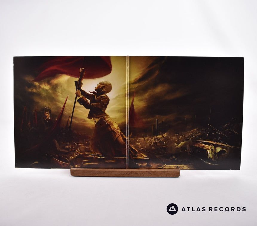 Billy Talent - Red Flag - Red Gatefold 7" Vinyl Record - NM/NM