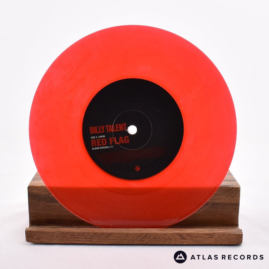 Billy Talent - Red Flag - Red Gatefold 7" Vinyl Record - NM/NM