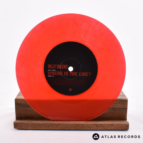 Billy Talent - Red Flag - Red Gatefold 7" Vinyl Record - NM/NM