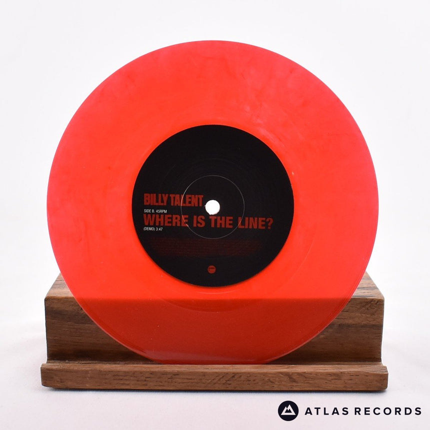 Billy Talent - Red Flag - Red Gatefold 7" Vinyl Record - NM/NM