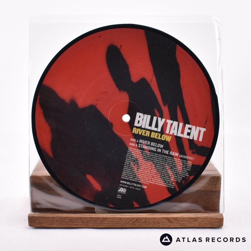 Billy Talent - River Below - 7" Vinyl Record - EX/NM
