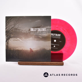 Billy Talent Surrender 7" Vinyl Record - Front Cover & Record