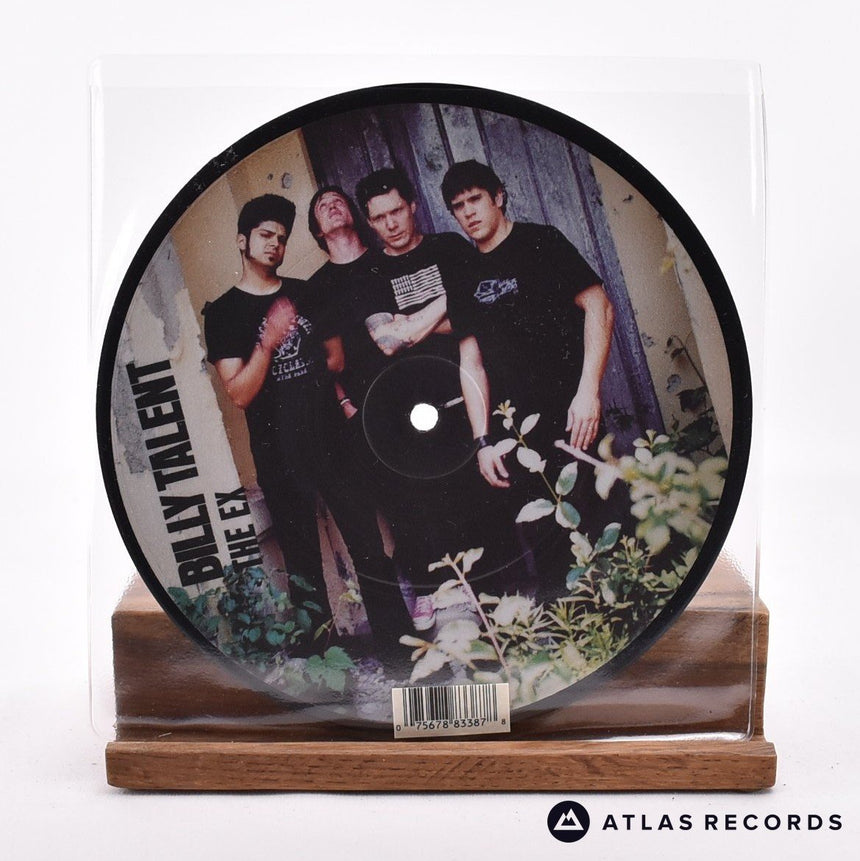 Billy Talent The Ex 7" Vinyl Record - Front Cover & Record