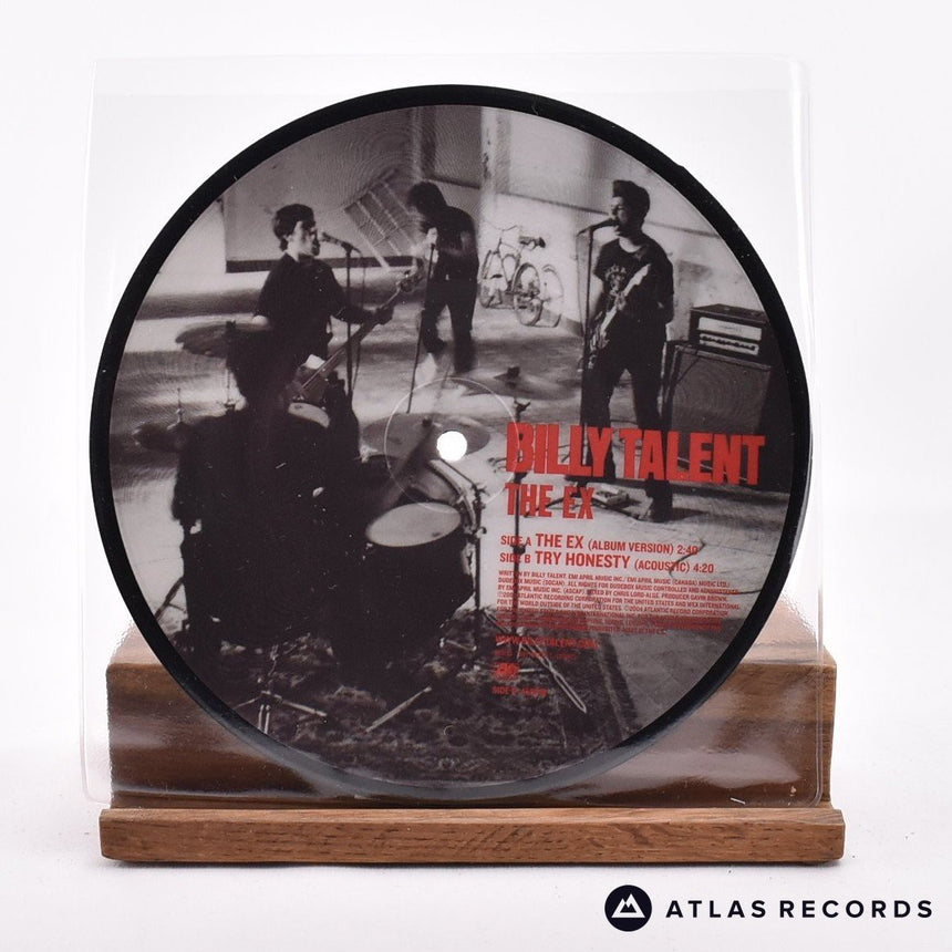 Billy Talent - The Ex - Limited Edition Picture Disc 7" Vinyl Record - EX/NM