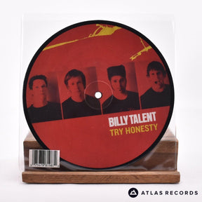 Billy Talent Try Honesty 7" Vinyl Record - Front Cover & Record