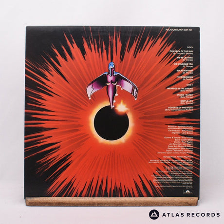 Billy Thorpe - Children Of The Sun - Lyric Sheet LP Vinyl Record - VG+/EX