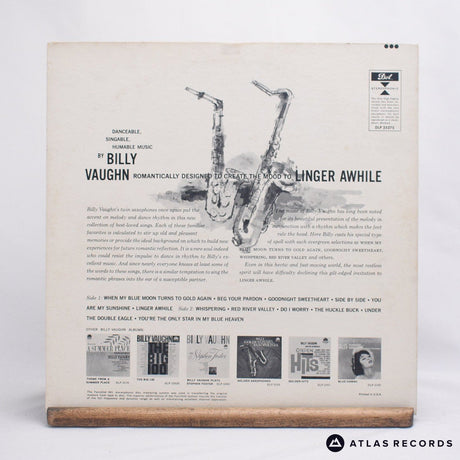 Billy Vaughn - Linger Awhile - LP Vinyl Record - VG+/VG+