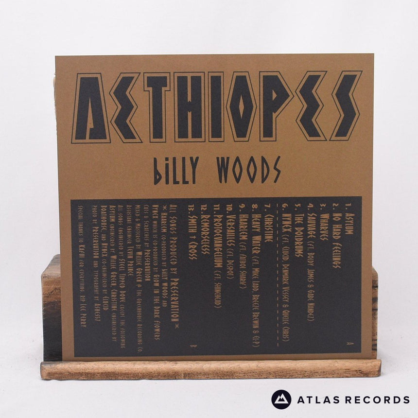 Billy Woods - Aethiopes - 180G Insert A B LP Vinyl Record - NM/EX